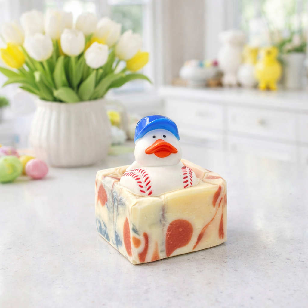 Quack Goes The Bat! Artisan Soap