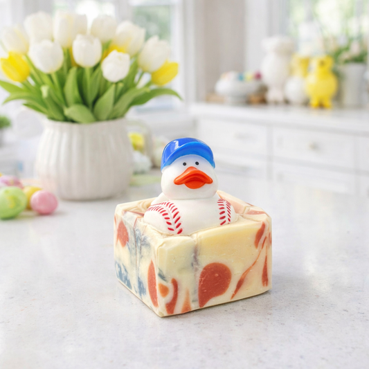 Quack Goes The Bat! Artisan Soap