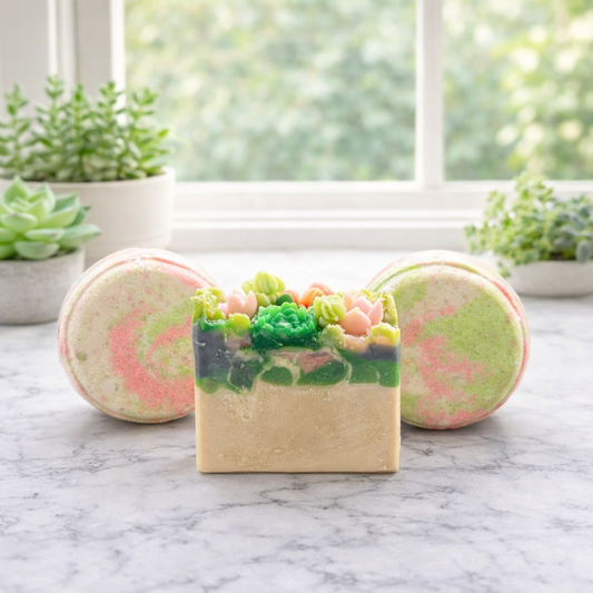 Sonoran Bloom Soap+Bombs Bundle