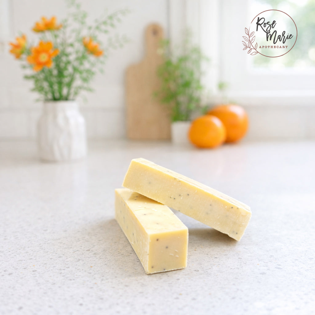 Arcadia Orange Artisan Soap - Dings and Dents