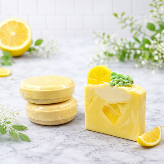 Italian Limoncello Soap+Bombs Bundle