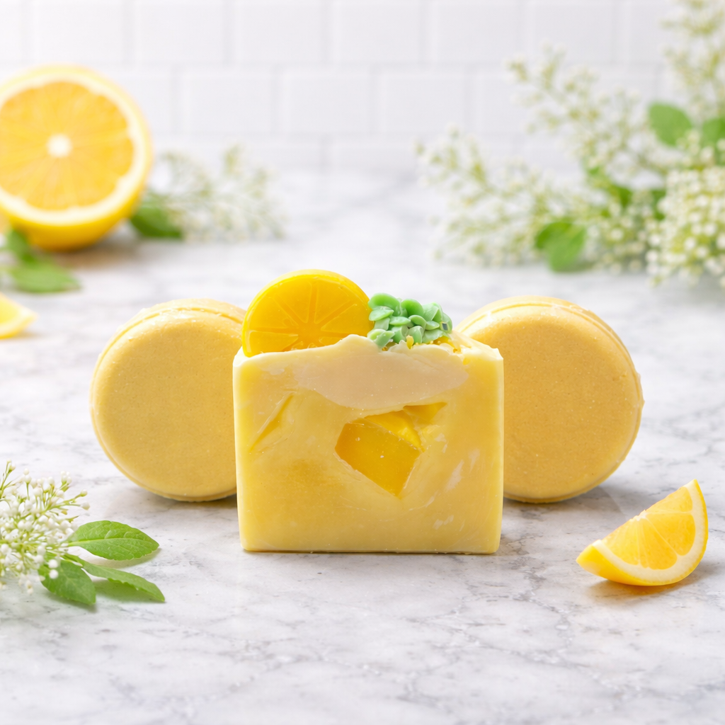 Italian Limoncello Soap+Bombs Bundle