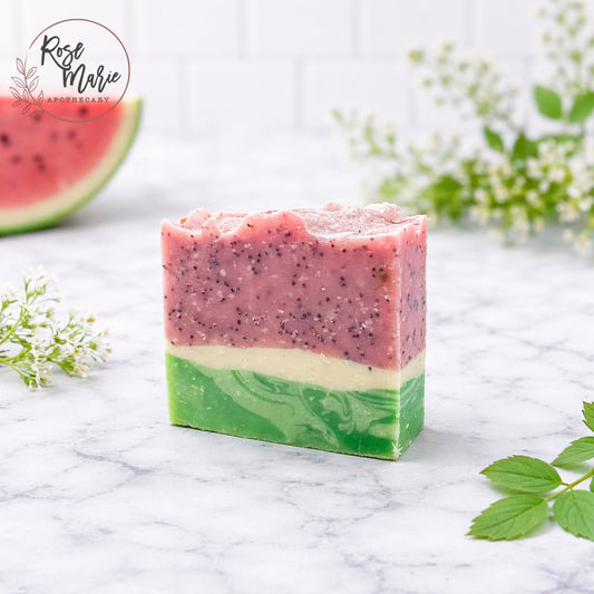 Watermelon Sugar Artisan Soap - Dings and Dents