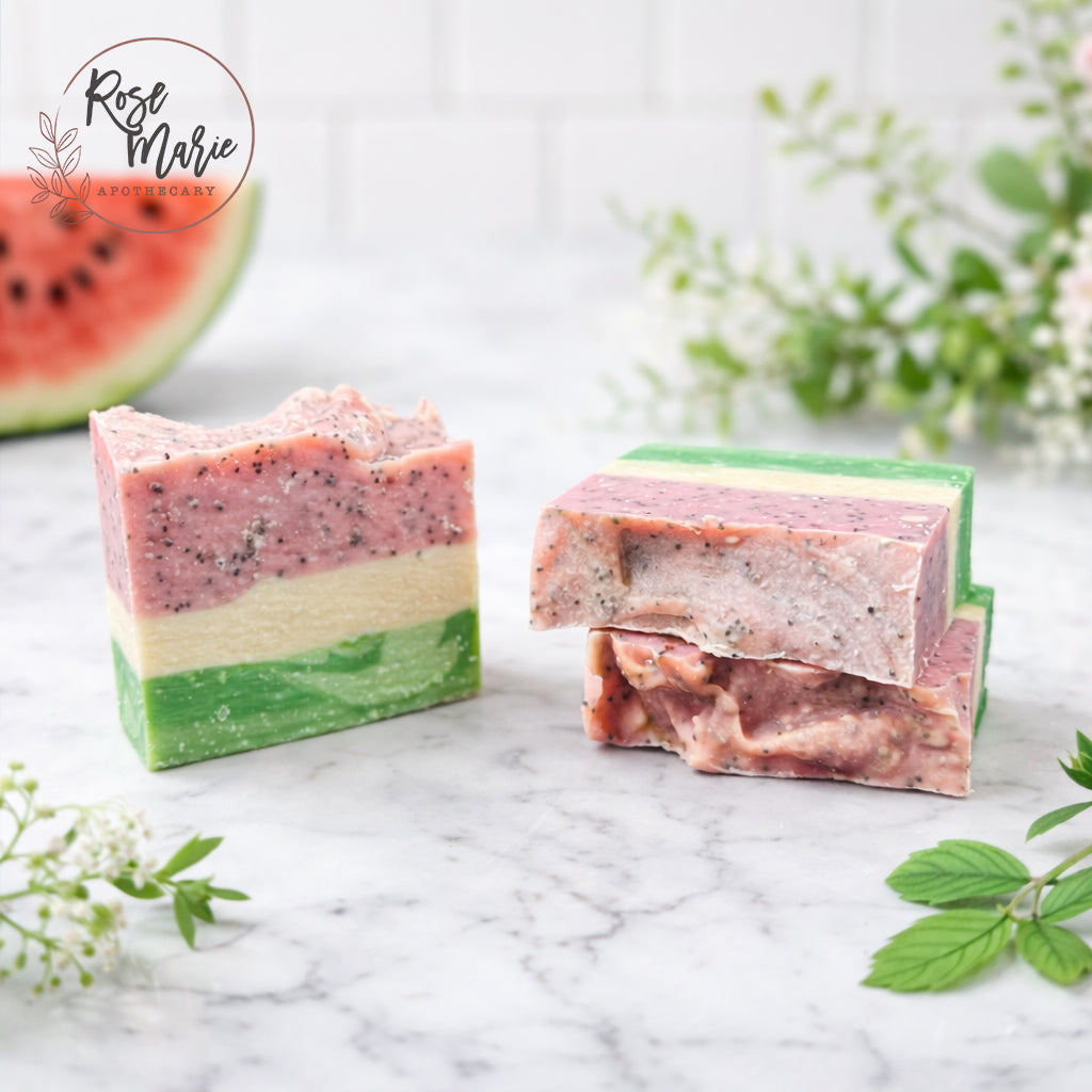 Watermelon Sugar Artisan Soap - Dings and Dents