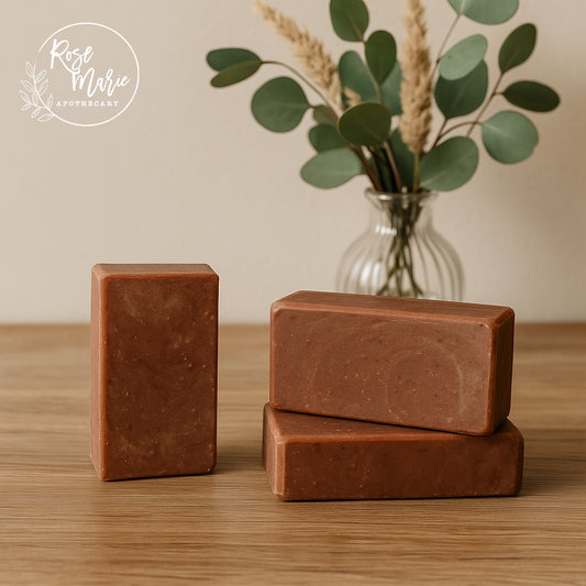 Sandalwood and Vanilla Soap