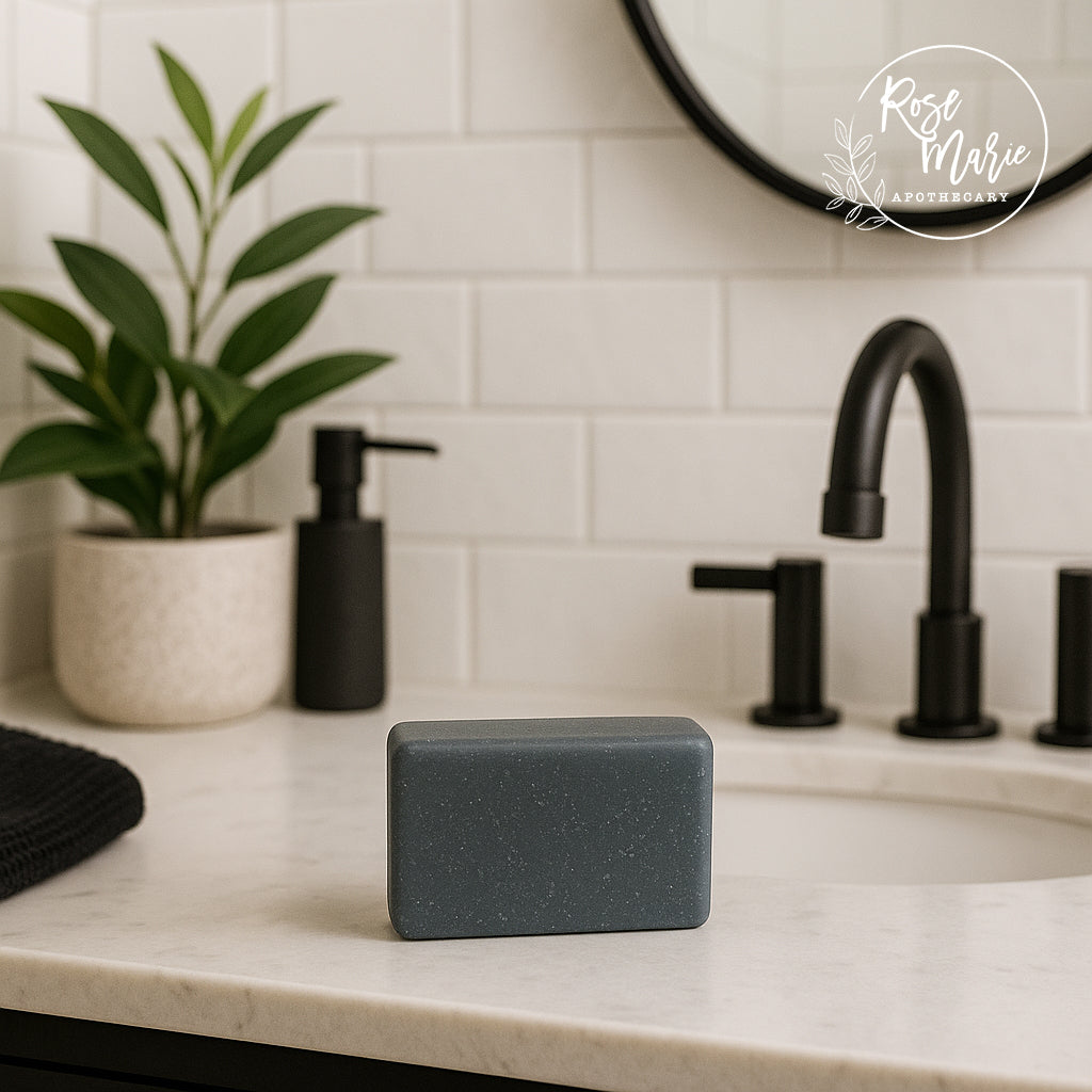 Activated Charcoal Soap