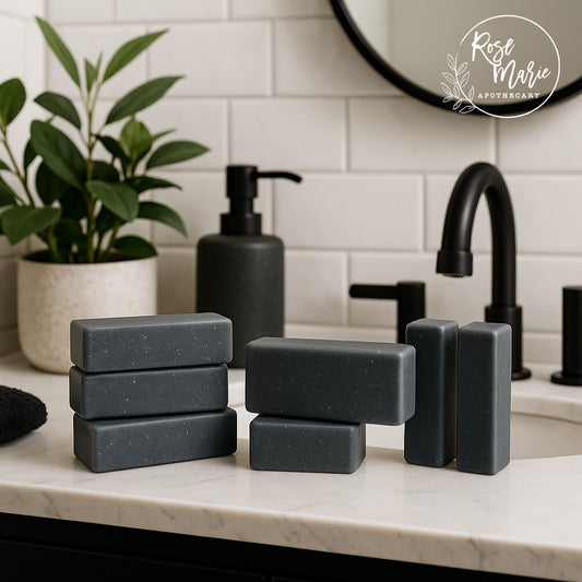Activated Charcoal Soap