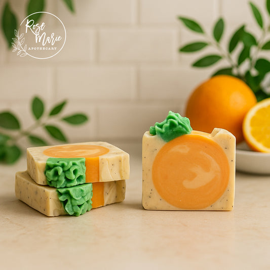 Arcadia Orange Artisan Soap
