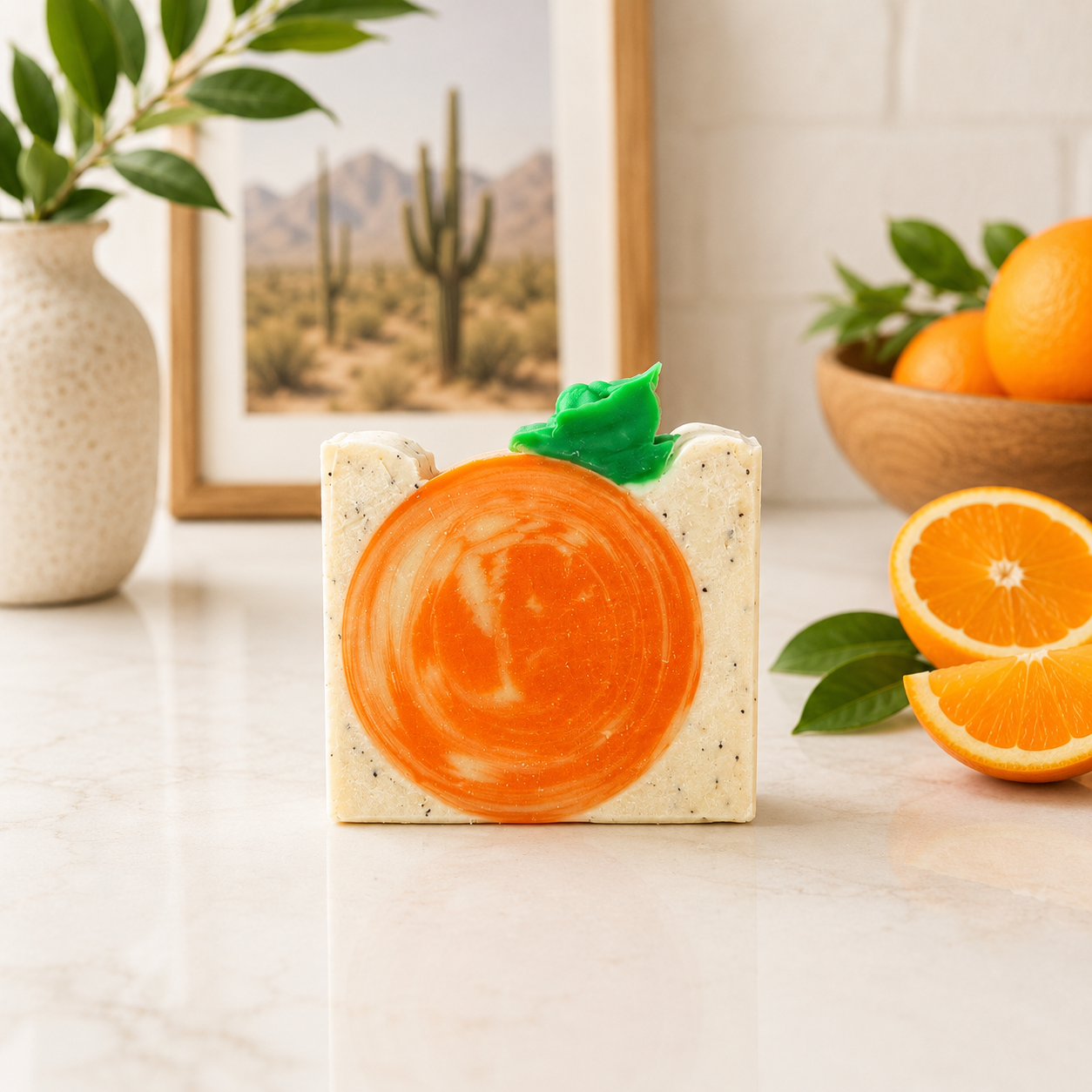 Arcadia Orange Artisan Soap