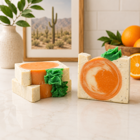 Arcadia Orange Artisan Soap