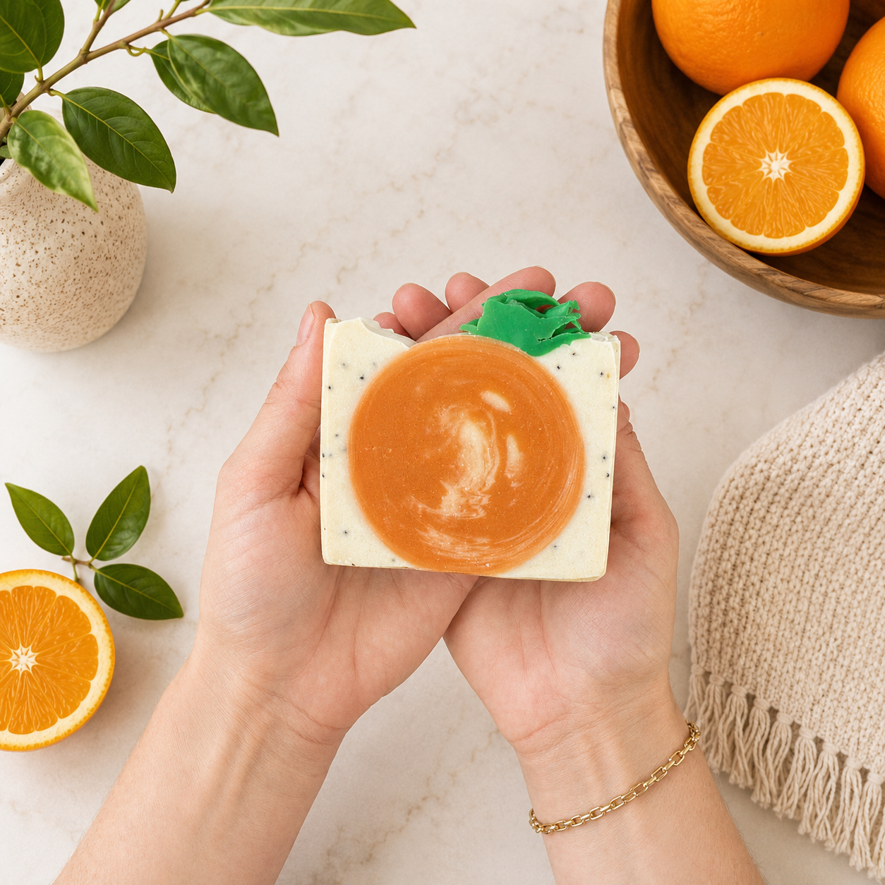 Arcadia Orange Artisan Soap
