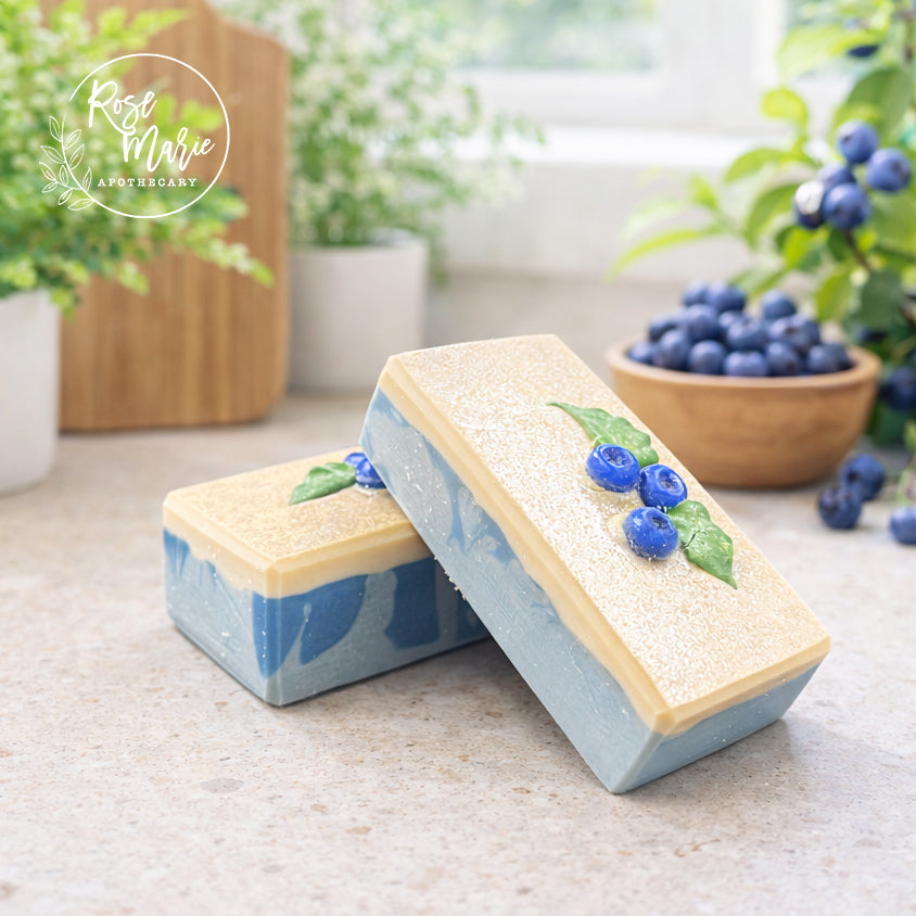 Blue Thyme Bliss Artisan Soap