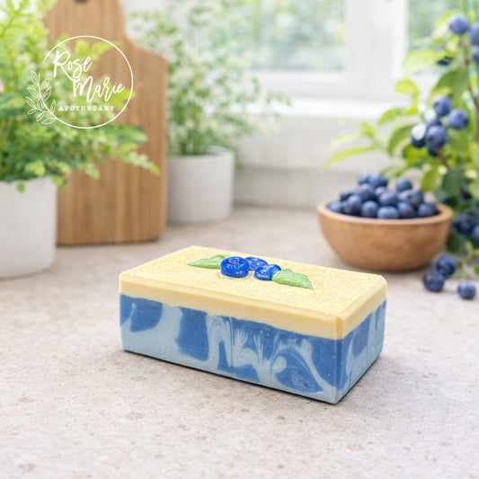 Blue Thyme Bliss Artisan Soap