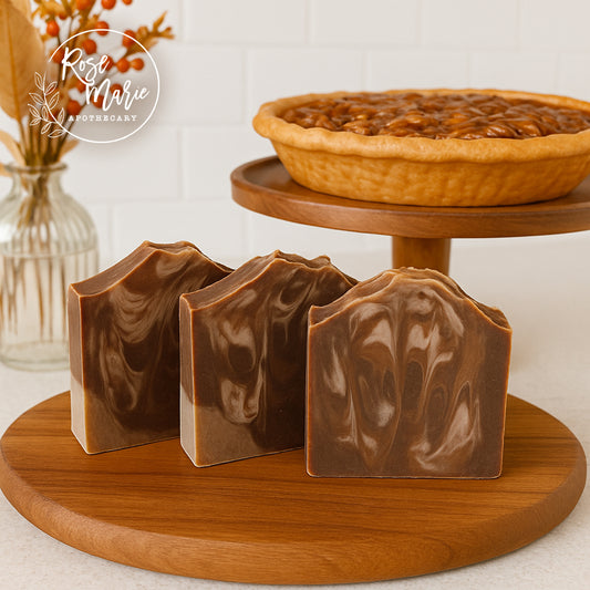 Carmel Harvest Artisan Soap