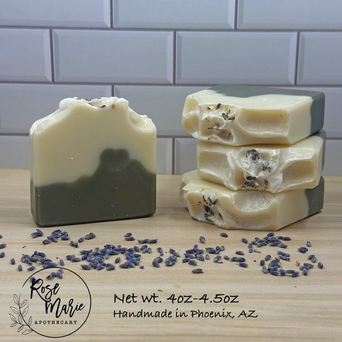 Lavender and Rosemary Body Soap