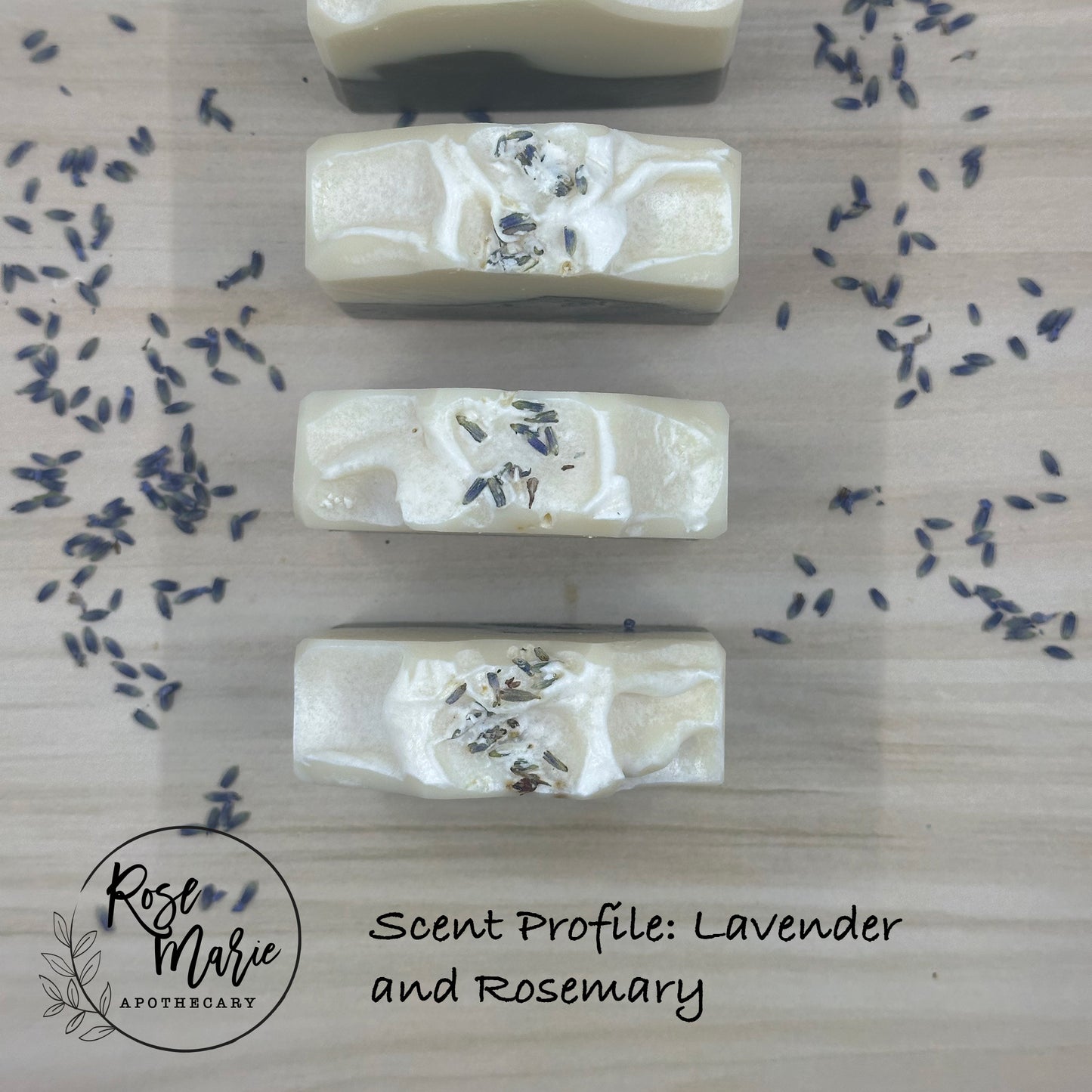 Lavender and Rosemary Body Soap