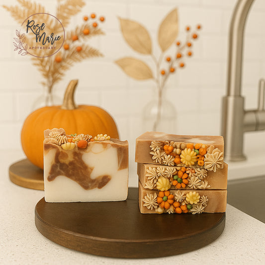 Pumpkin Spice Artisan Soap