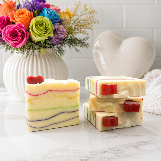 Rainbow Pride Artisan Soap