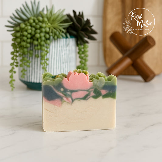 Sonoran Bloom Artisan Soap