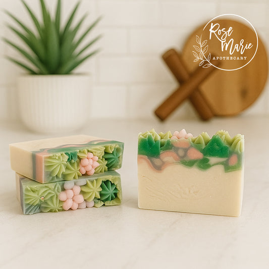 Sonoran Bloom Artisan Soap