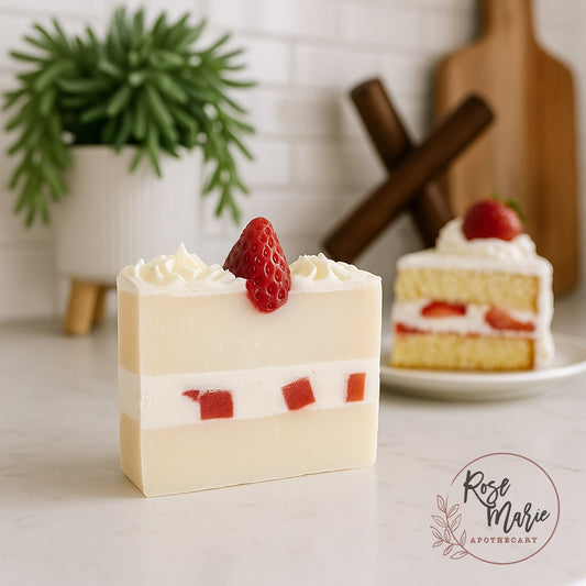 Strawberry Shortcake Artisan Soap