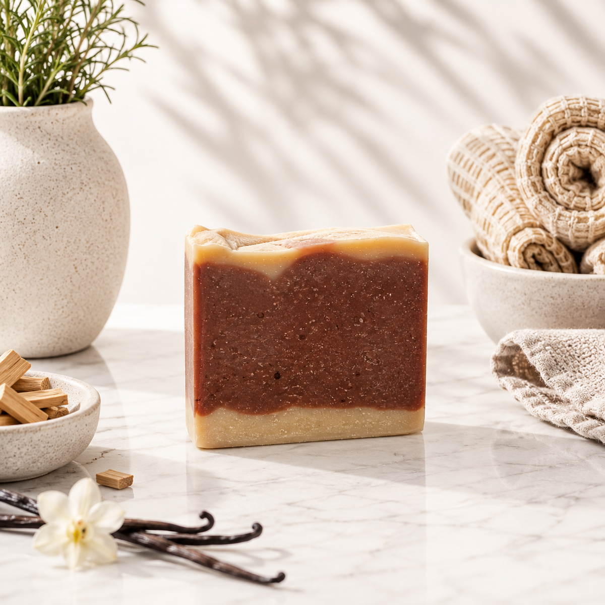 Sandalwood and Vanilla Soap