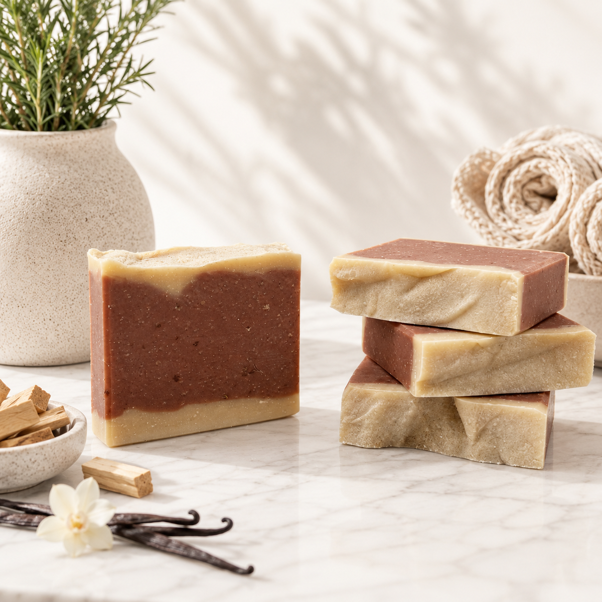 Sandalwood and Vanilla Soap