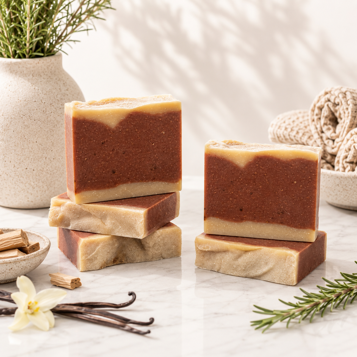 Sandalwood and Vanilla Soap