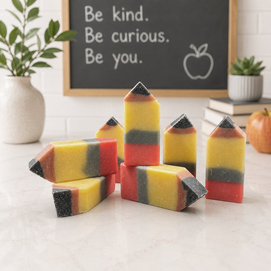 School Days Artisan Soap