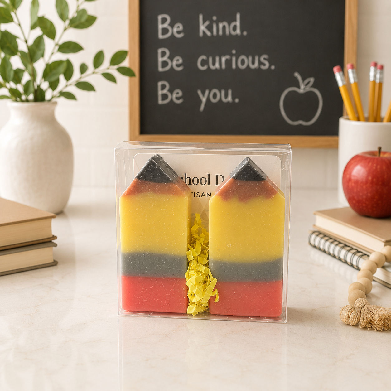 School Days Artisan Soap