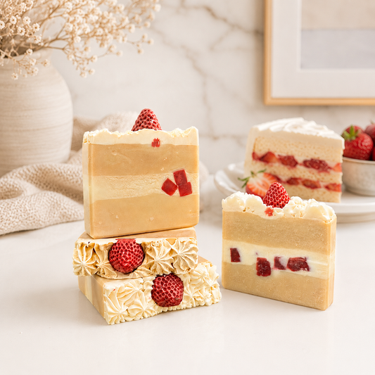 Strawberry Shortcake Artisan Soap