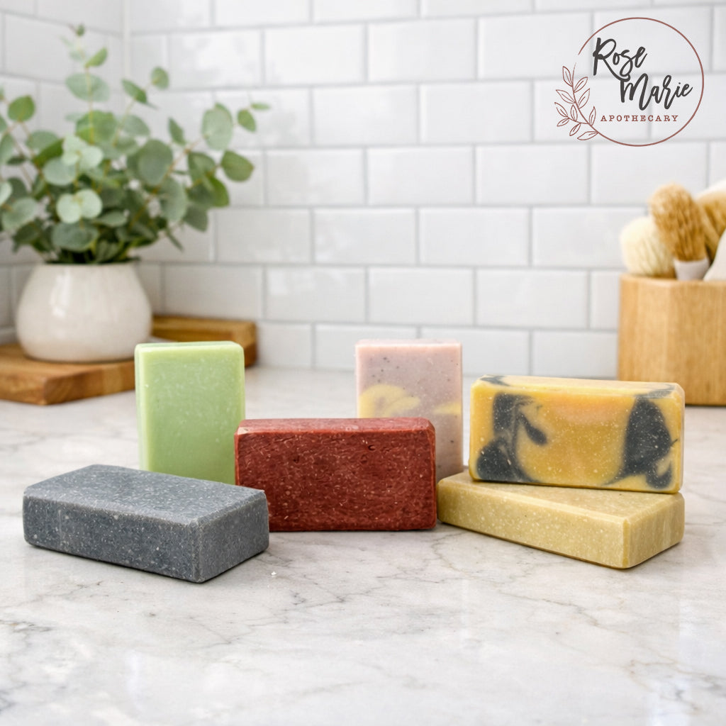 Daily Use Soap Variety Pack - 6 Bars