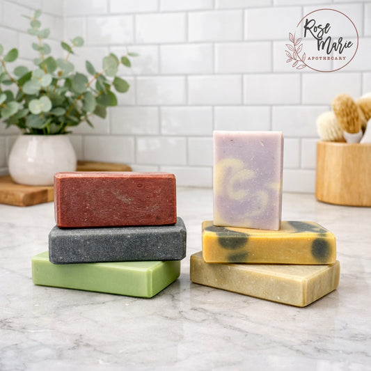 Daily Use Soap Variety Pack - 6 Bars