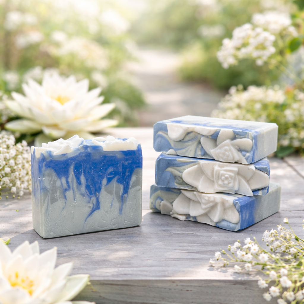 White Lotus Artisan Soap