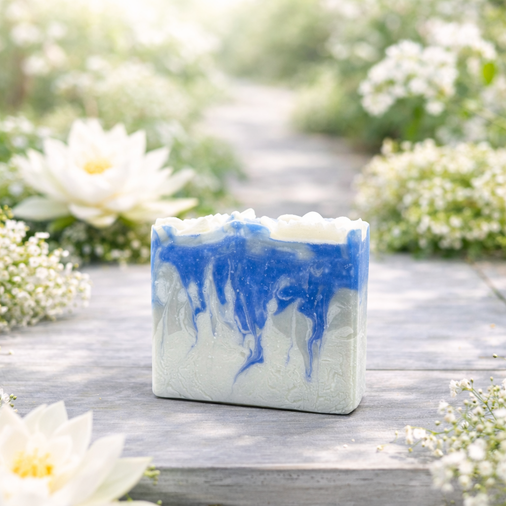 White Lotus Artisan Soap