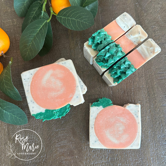 Arcadia Orange Artisan Body Soap