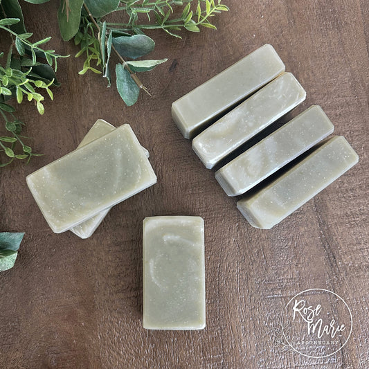 Eucalyptus and Mint Soap