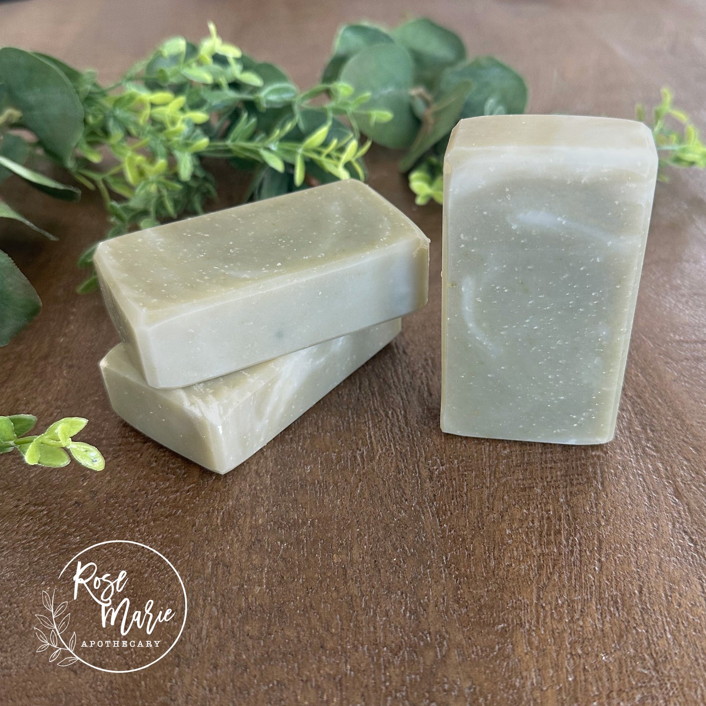 Eucalyptus and Mint Soap