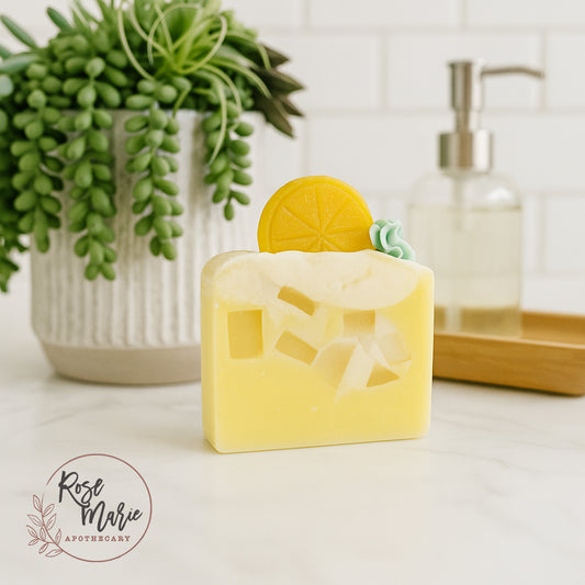 Italian Limoncello Artisan Soap