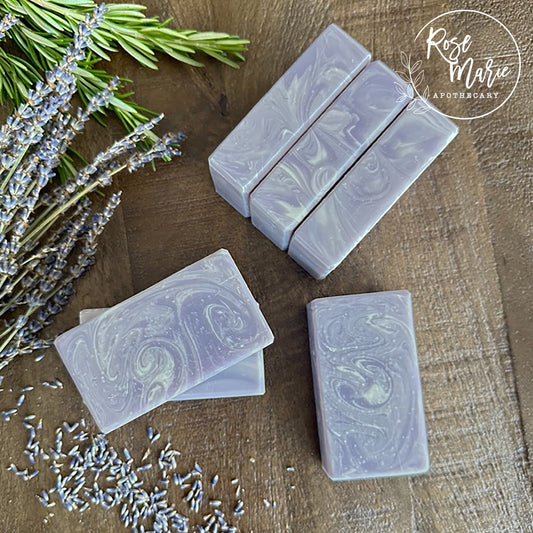 Lavender and Rosemary Body Soap
