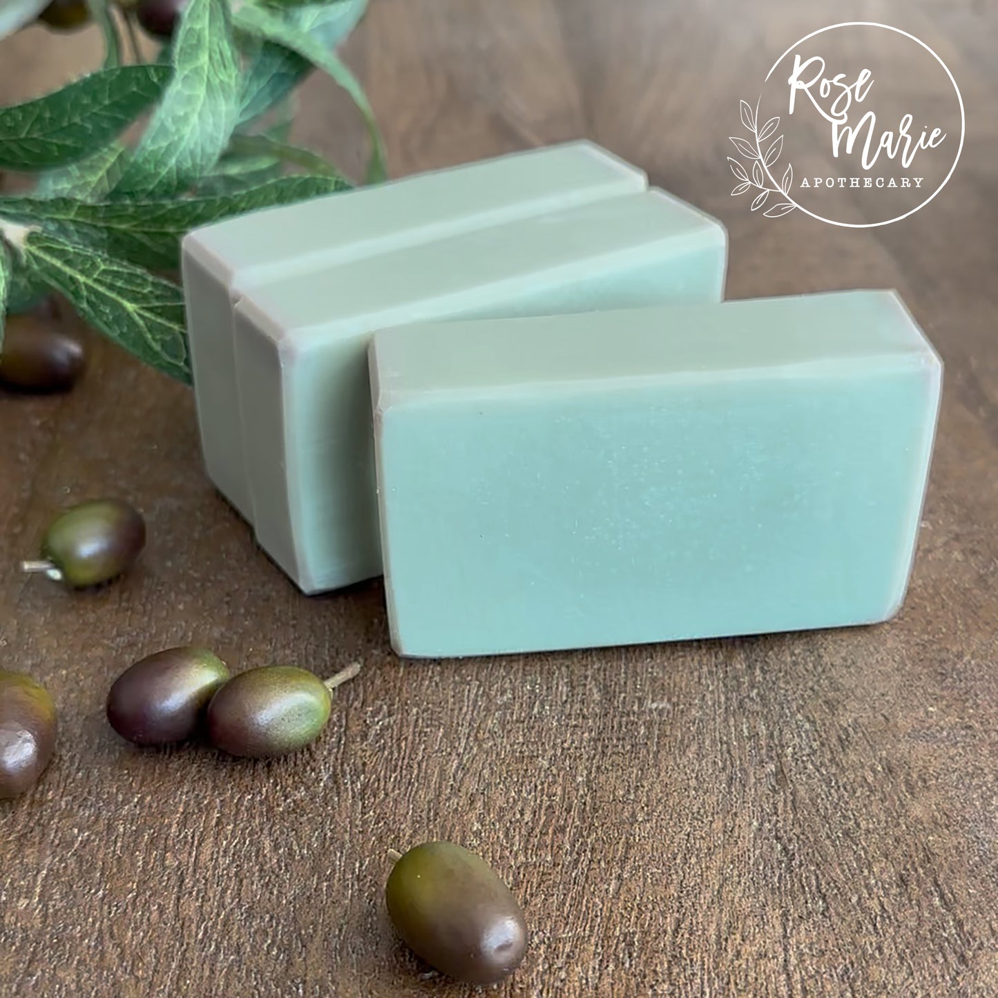 Olive Wood and Cypress Body Soap