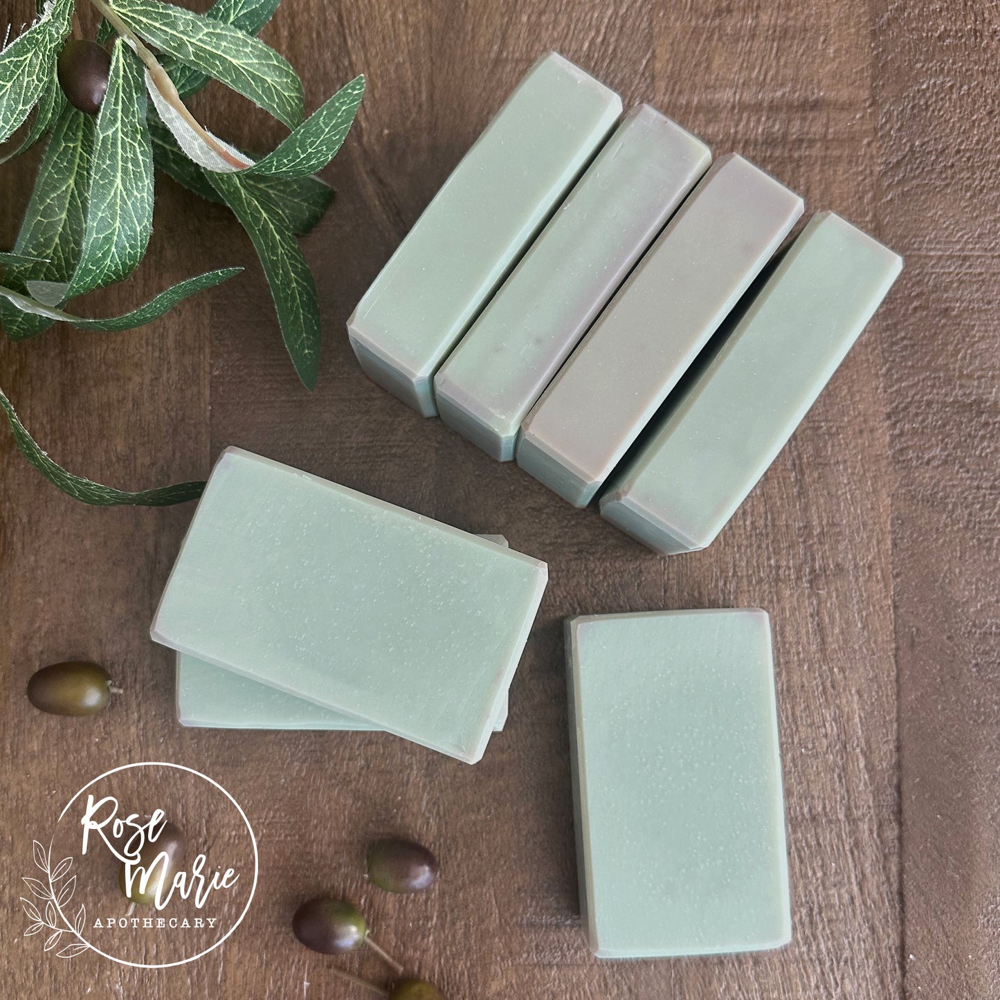 Olive Wood and Cypress Body Soap