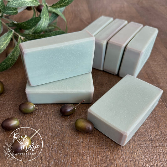 Olive Wood and Cypress Body Soap