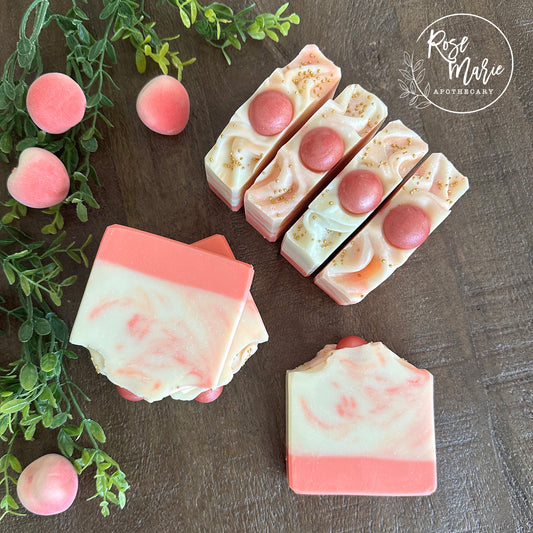 Peach Bellini Artisan Body Soap