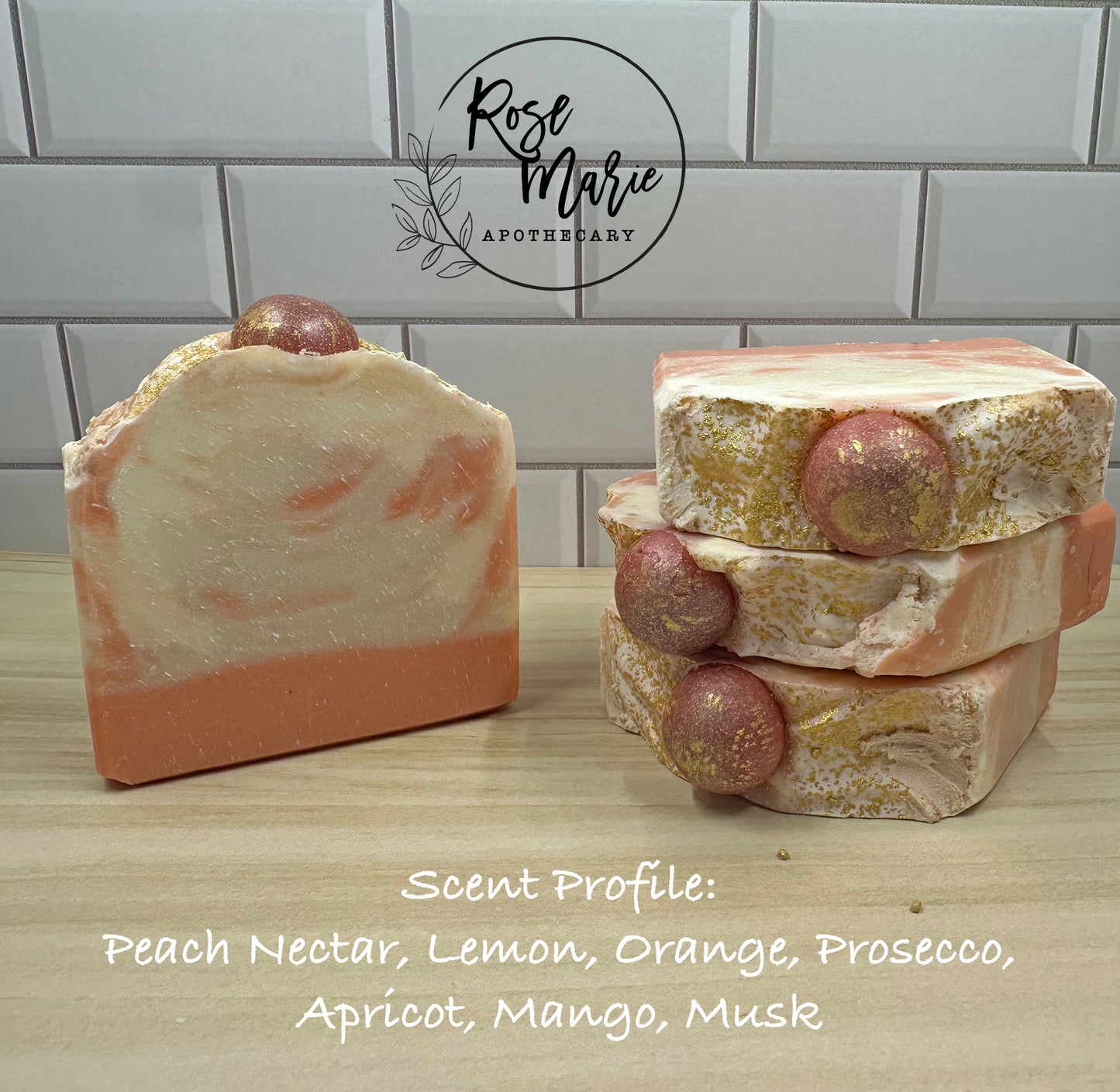 Peach Bellini Body Soap