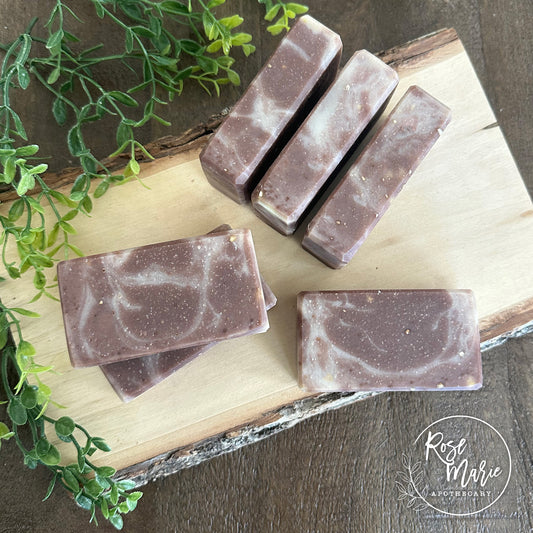 Sandalwood and Vanilla Soap