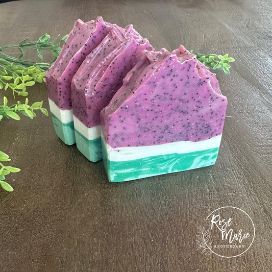 Watermelon Sugar Artisan Soap