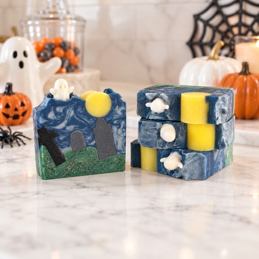 Spooky Graveyard Artisan Soap