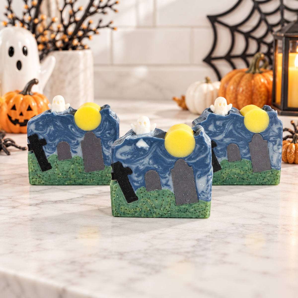 Spooky Graveyard Artisan Soap