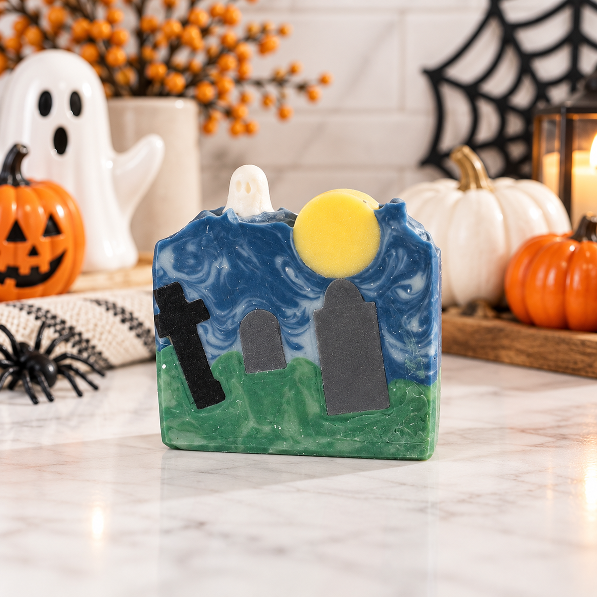 Spooky Graveyard Artisan Soap